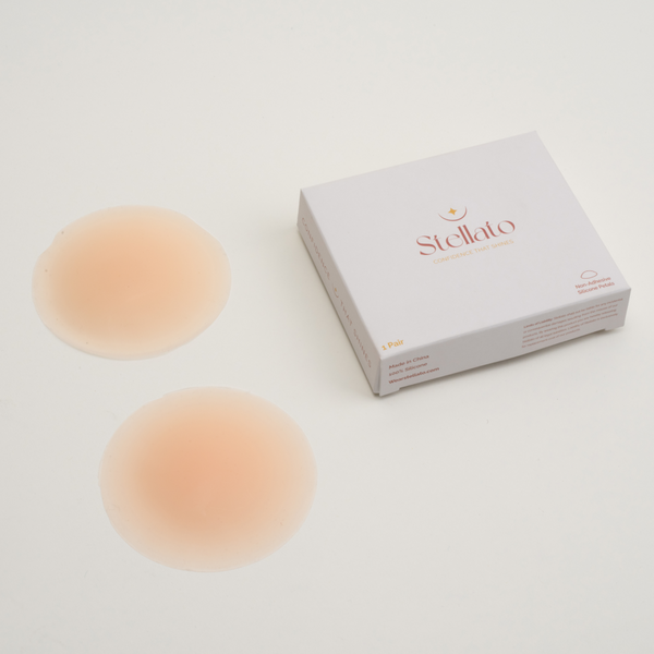 Non-Adhesive Silicone Breast Petals