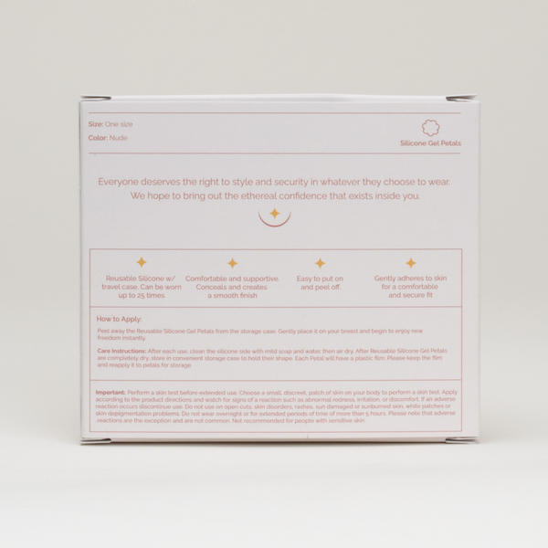 Silicone Breast Petals